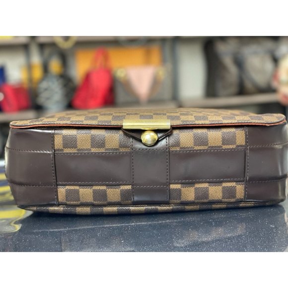 LOUIS VUITTON Messenger Damier Bag Crossbody LV Monogram Shoulder Mens Briefcase - Picture 9 of 16